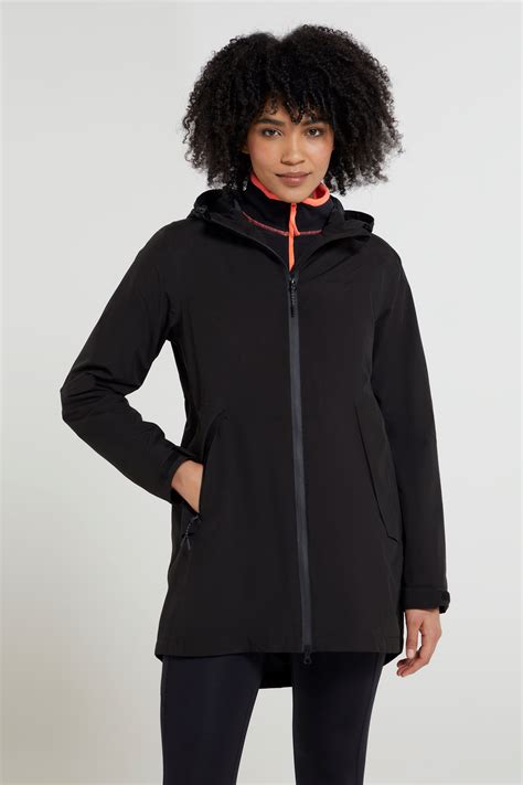 mountain warehouse ladies waterproof coats.